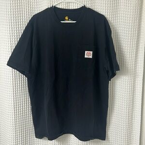 Carhartt Men's Heritage Pocket Heart Logo T-Shirt